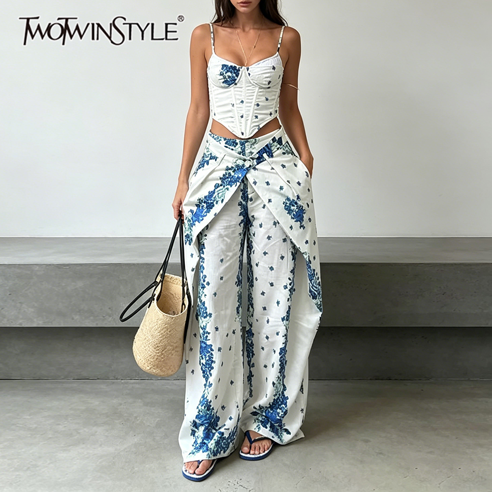 TWOTWINSTYLE Boho Floral Print - Romper Floral Print avaliação e preço