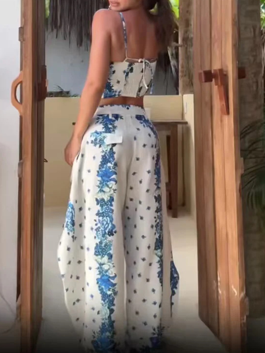 TWOTWINSTYLE Boho Floral Print - Romper Floral Print avaliação e preço