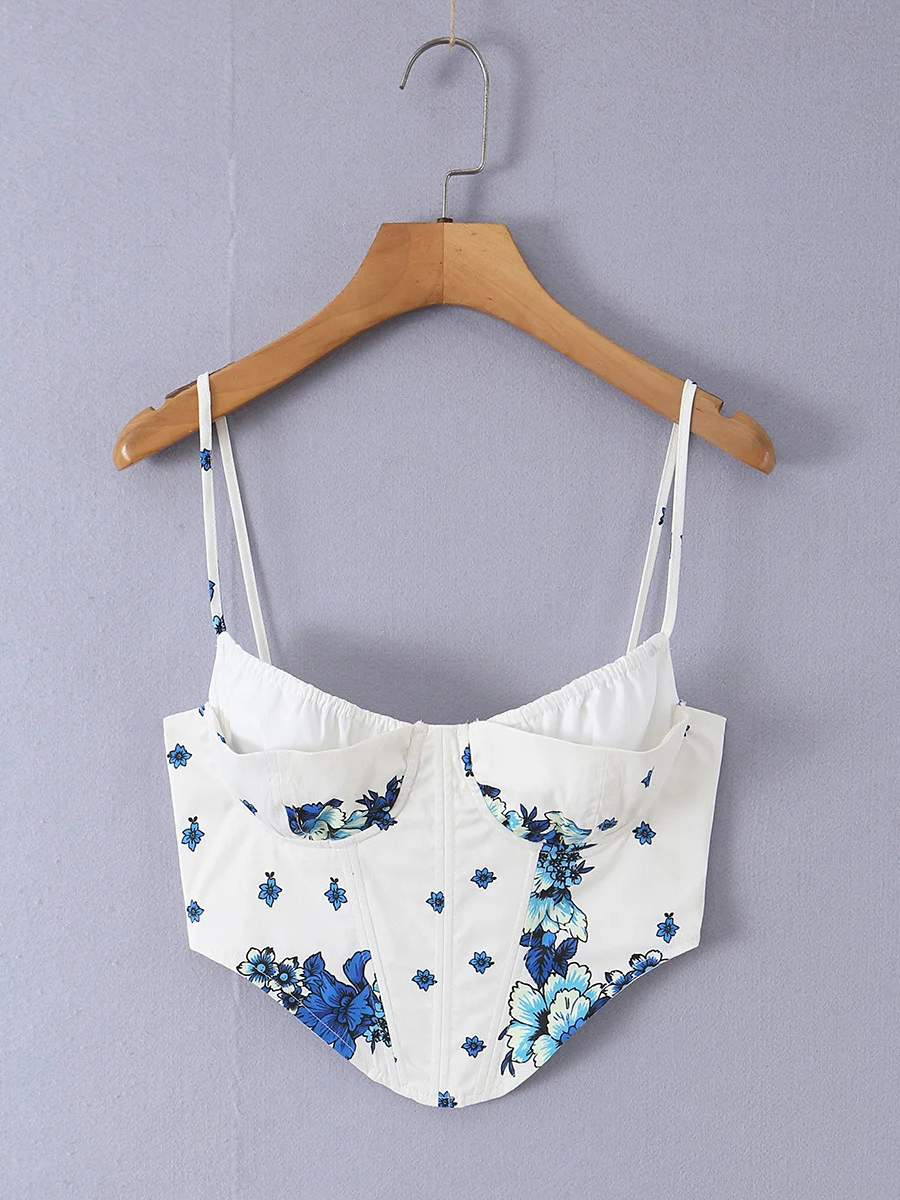 TWOTWINSTYLE Boho Floral Print - Romper Floral Print avaliação e preço