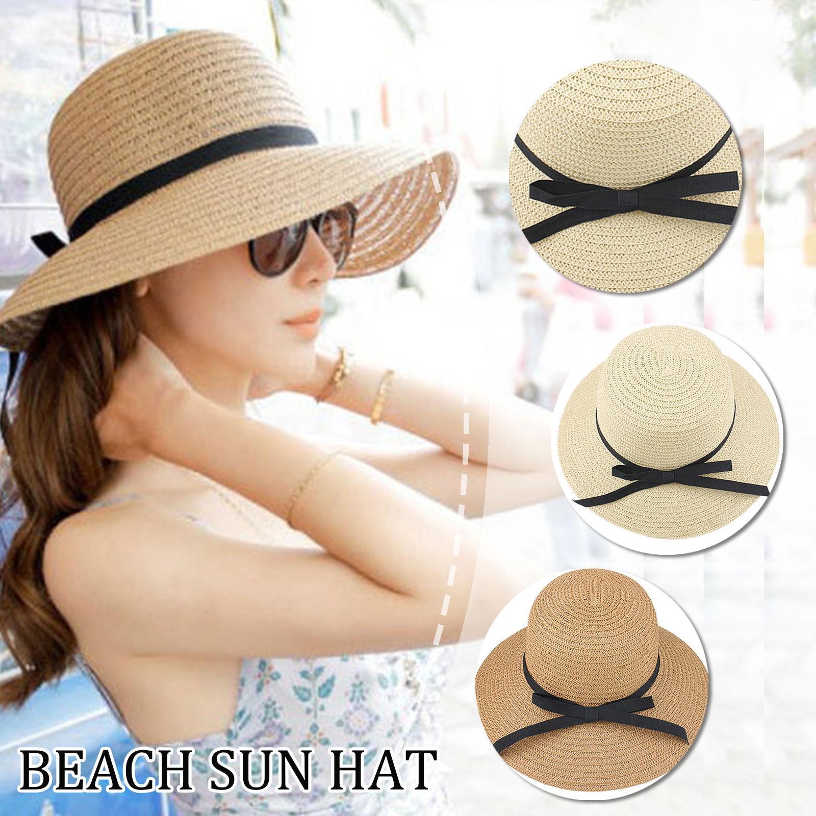Summer Straw Hat Big Wide Brim - Hat Floppy Wide avaliação e preço