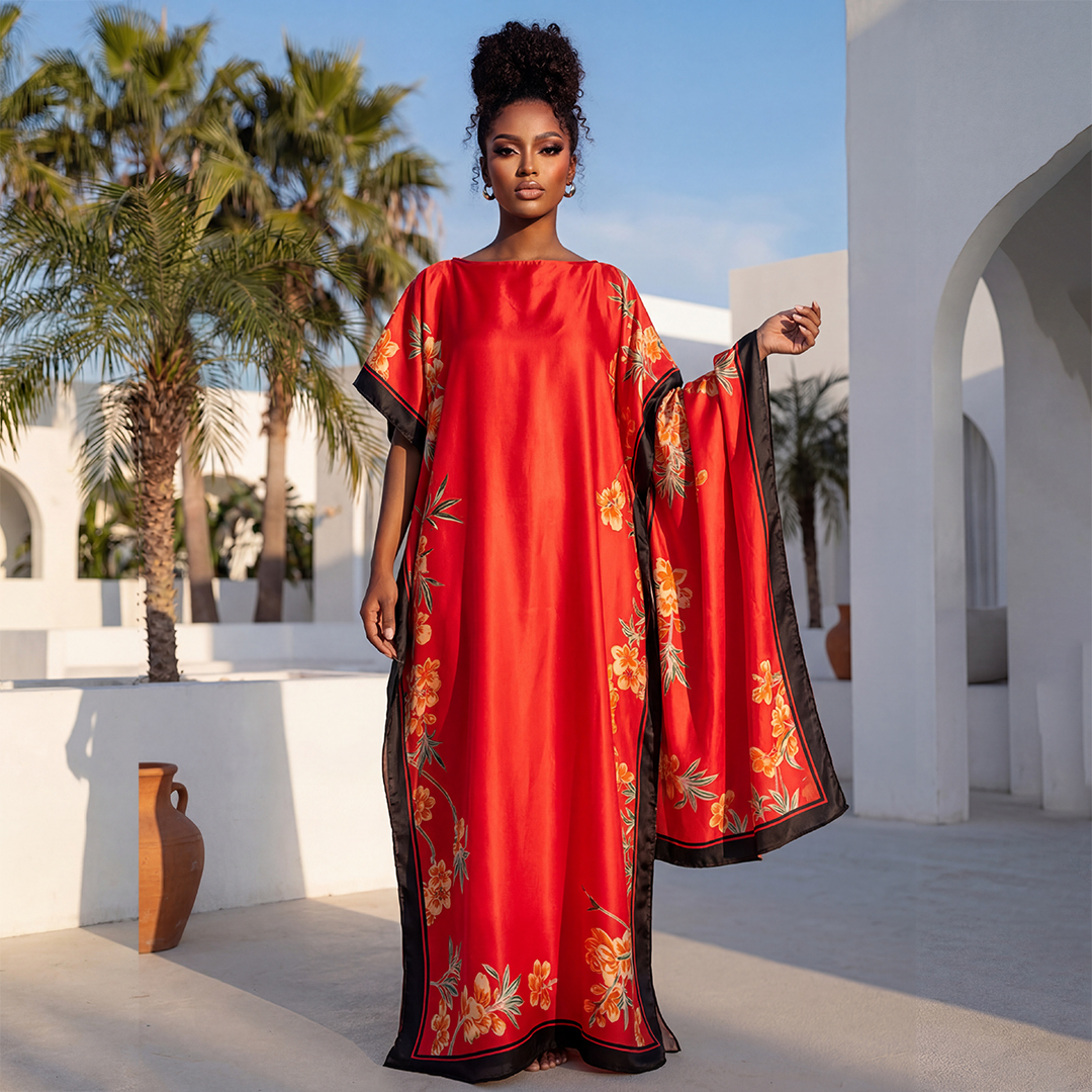 Summer Fashion African Shawl F - Romper Floral Print avaliação e preço