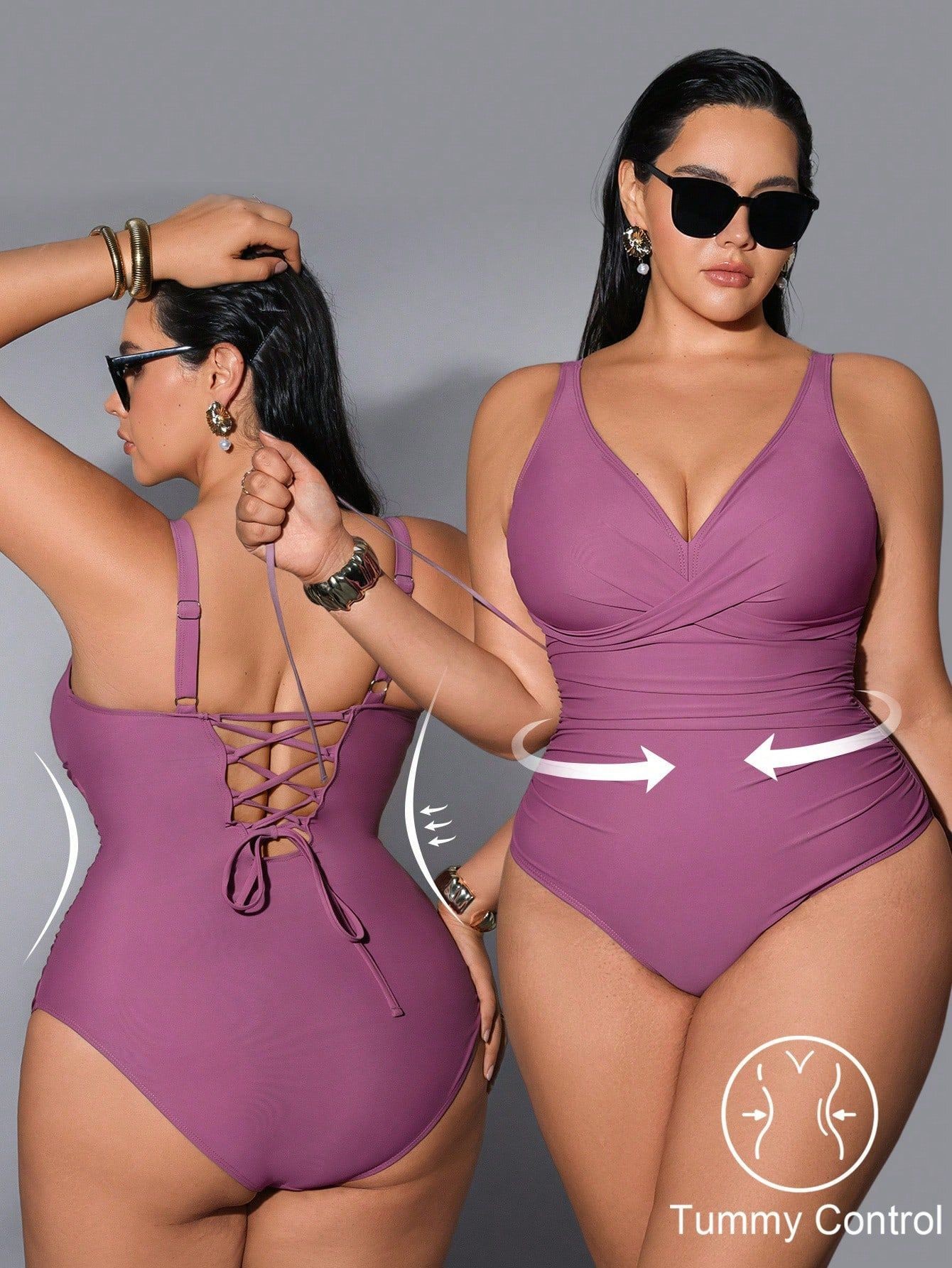Swimwear 2026 Swimsuit Woman P - Swimsuit Bikini Ruched avaliação e preço