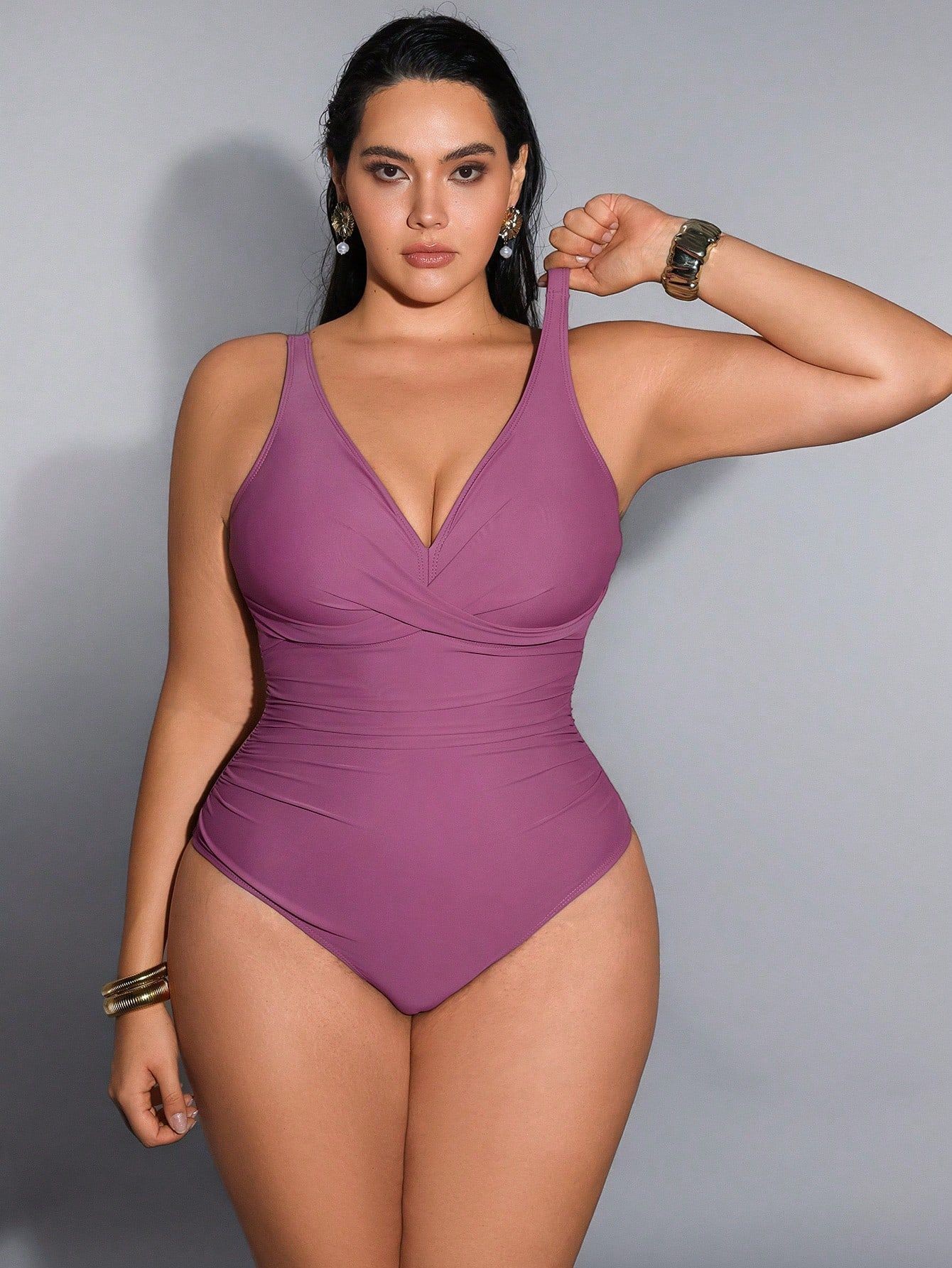 Swimwear 2026 Swimsuit Woman P - Swimsuit Bikini Ruched avaliação e preço