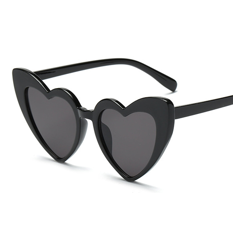 Love Heart Cat Eye Sunglasses  - Sunglasses Cat Eye avaliação e preço