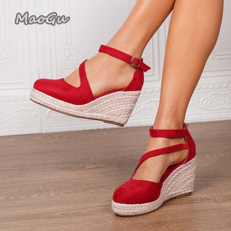 34-43Size Women's Espadrille W - Wedge Espadrille Women avaliação e preço