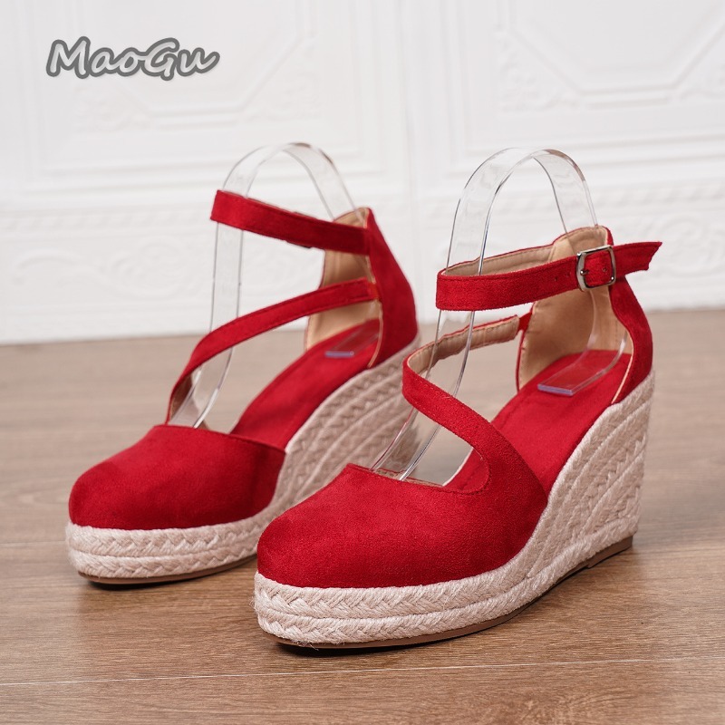 34-43Size Women's Espadrille W - Wedge Espadrille Women avaliação e preço