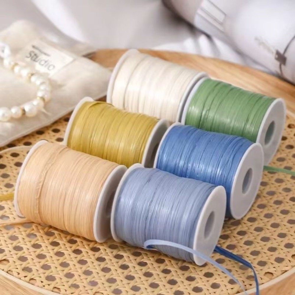Premium Quality 120M Per Roll  - Crochet Bag Raffia avaliação e preço