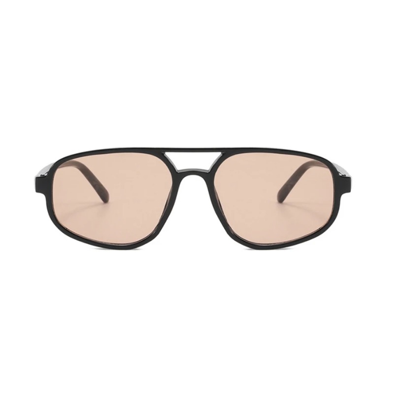 New Retro Double Bridge Sungla - Sunglasses Cat Eye avaliação e preço