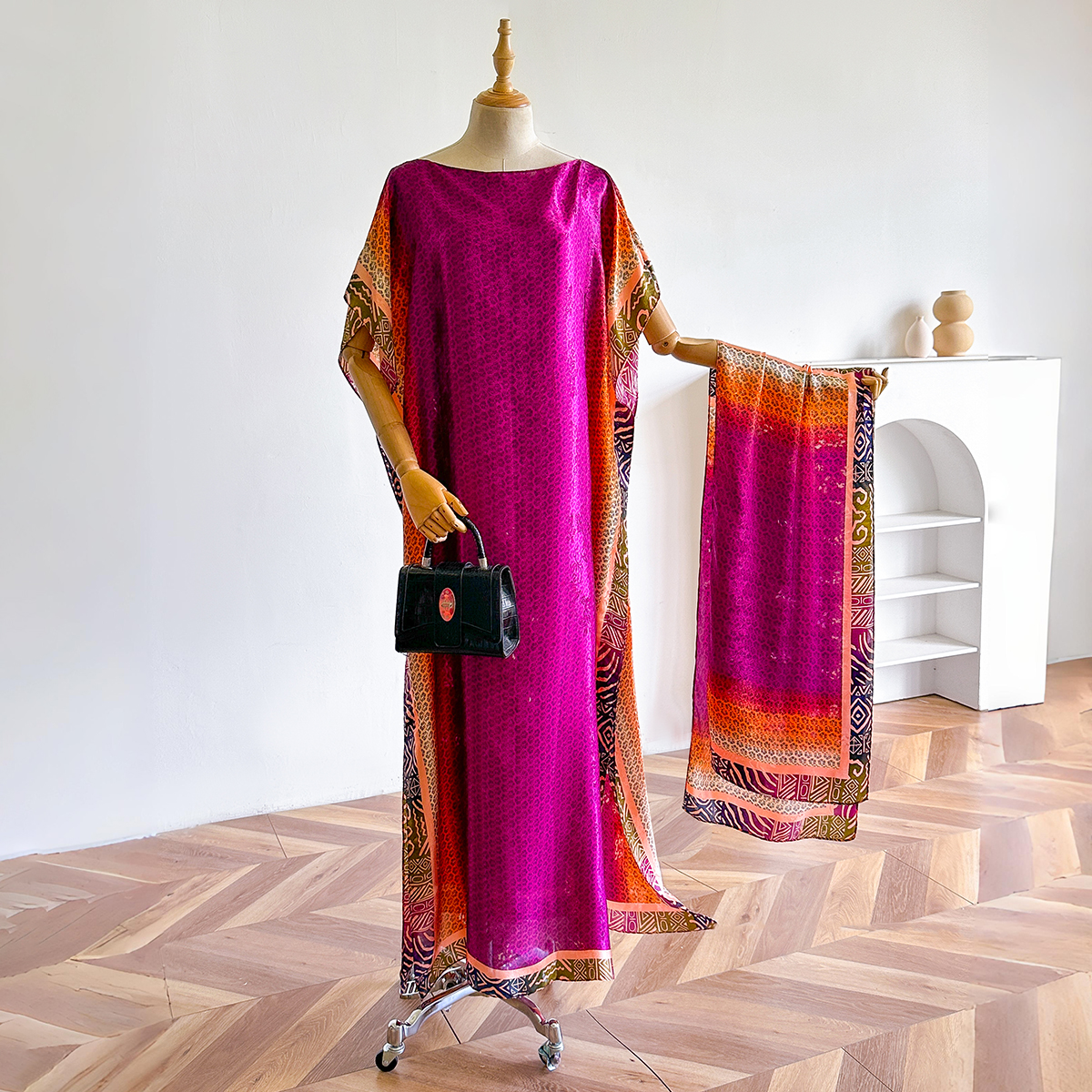 Kaftan Dresses for Women Plus  - Cover Up Kaftan avaliação e preço