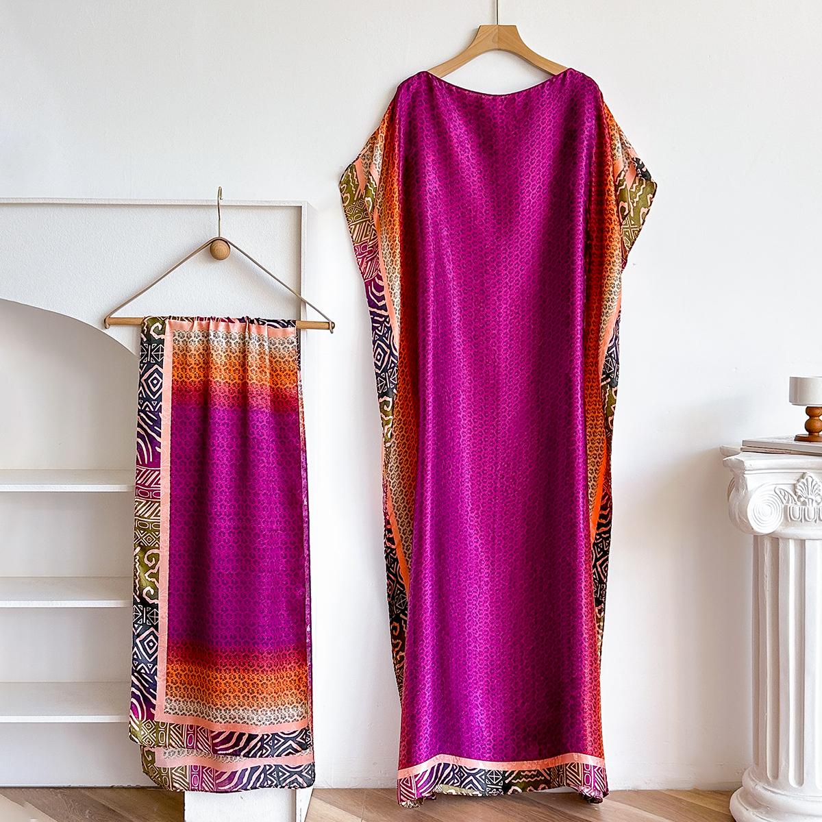 Kaftan Dresses for Women Plus  - Cover Up Kaftan avaliação e preço