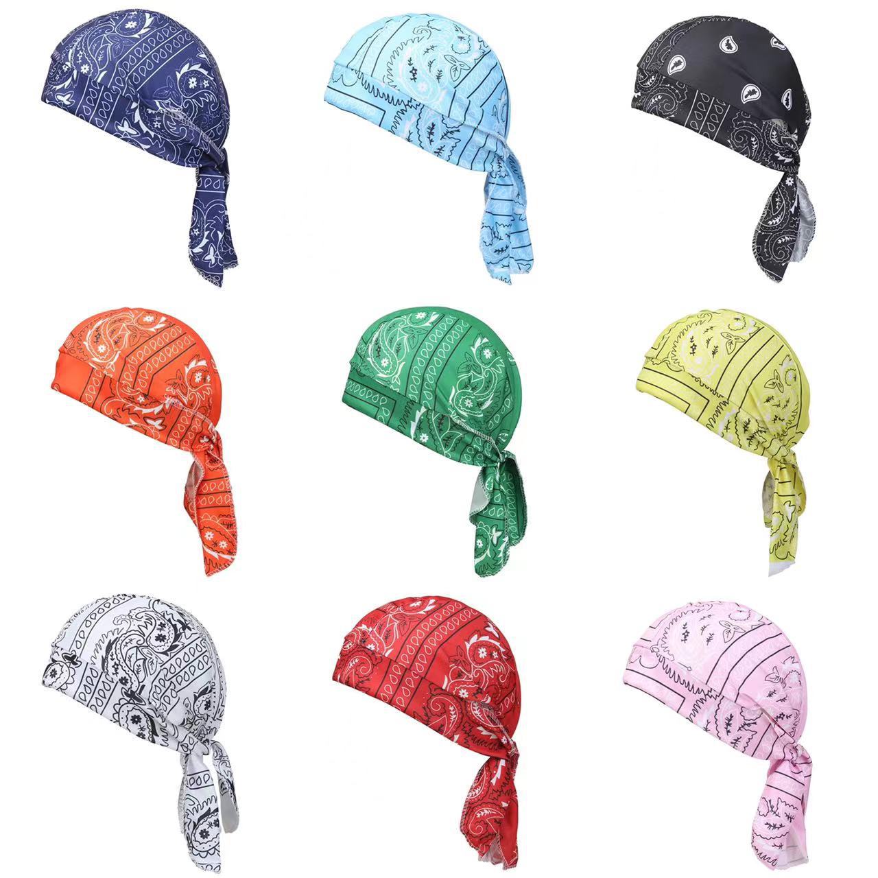Men's Bandana Scarf Cycling He - Headband Summer Knit avaliação e preço