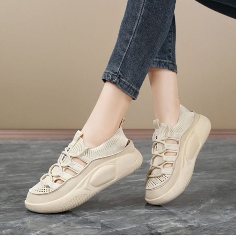 Women's Openwork Breathable Ov - Wedge Espadrille Women avaliação e preço