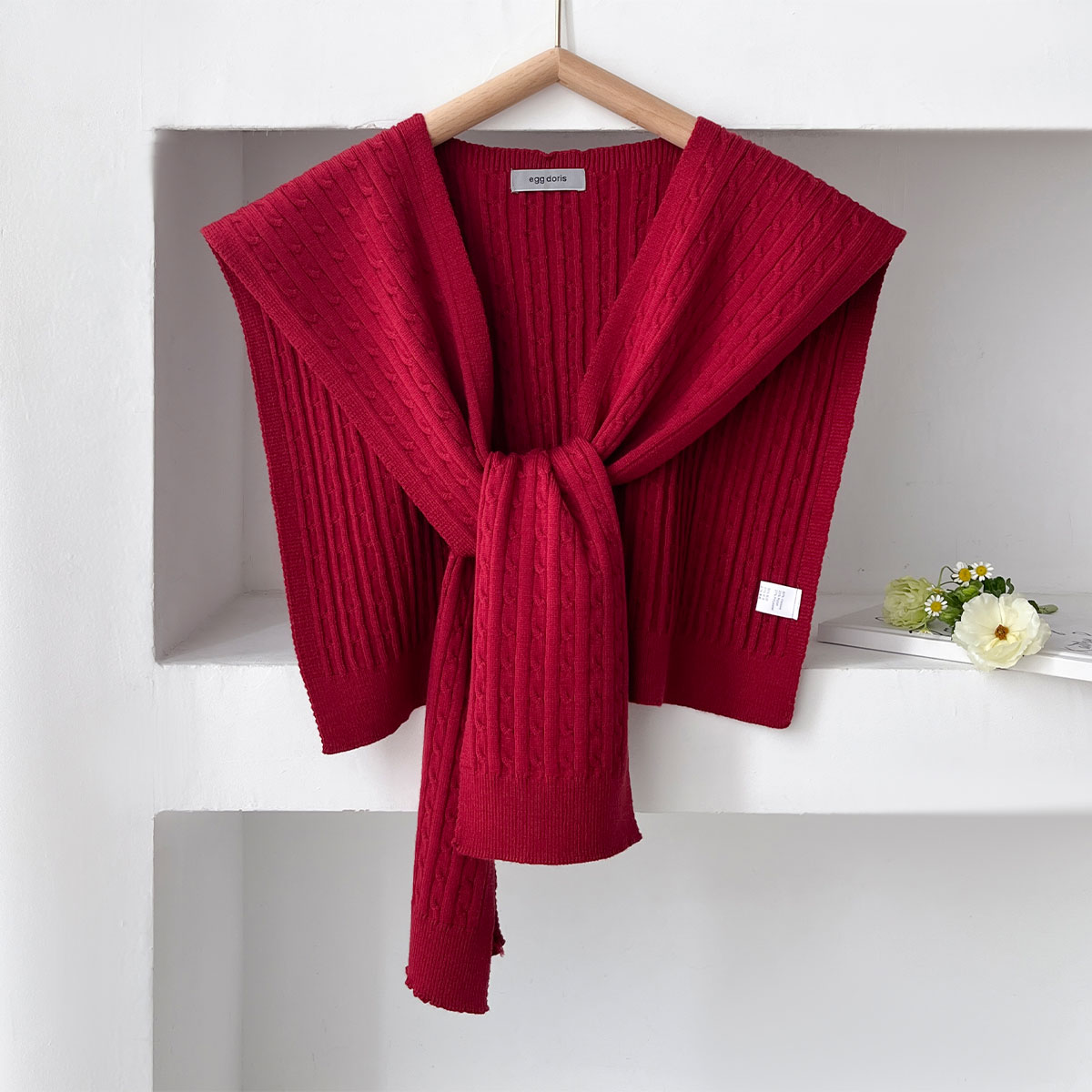 NEW Korean Autumn Knit Shawl F - Blouse Off Shoulder avaliação e preço