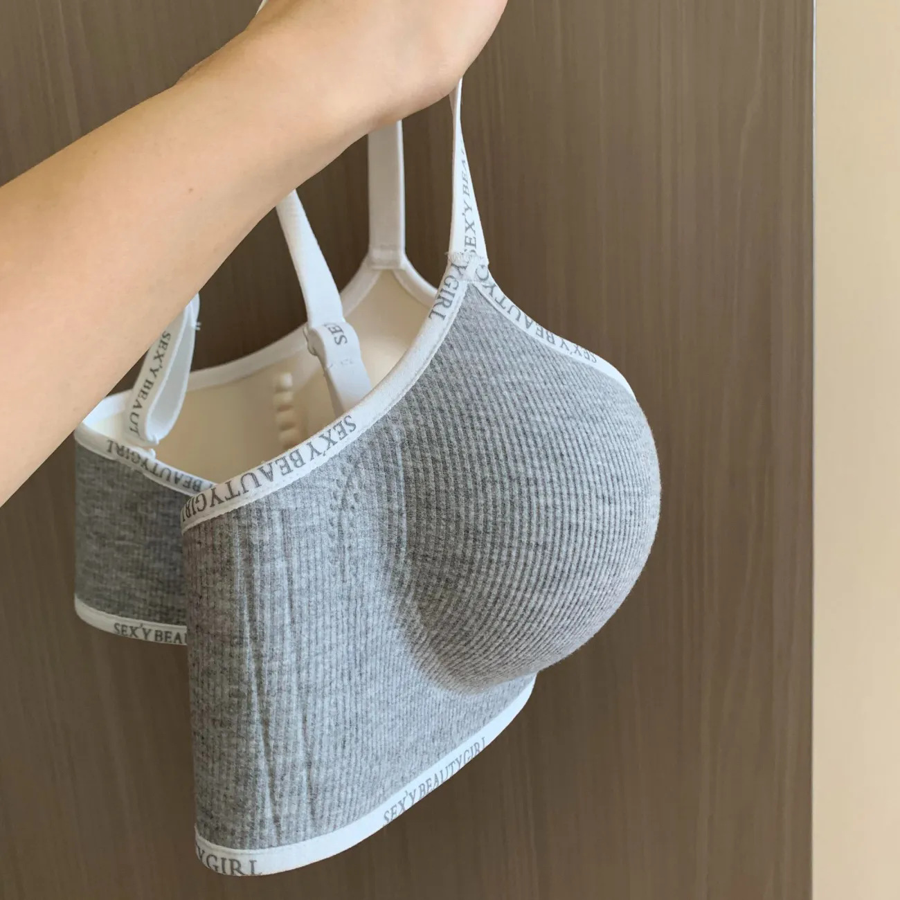 Sexy Seamless Women Sports Bra - Bralette Triangle Set avaliação e preço