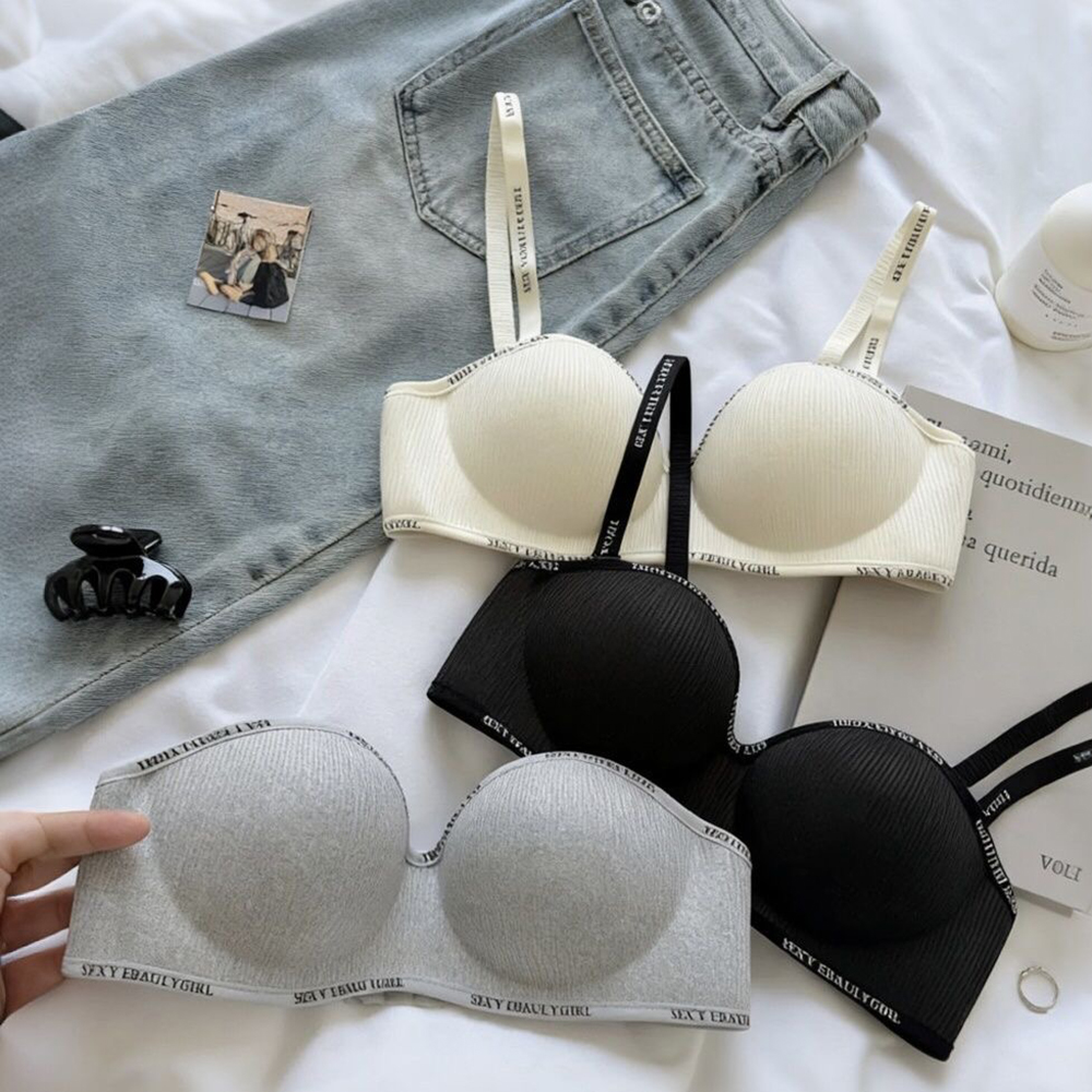 Sexy Seamless Women Sports Bra - Bralette Triangle Set avaliação e preço