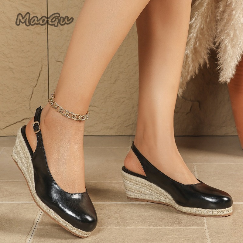 Fashion Ladies 2026 New Summer - Wedge Espadrille Women avaliação e preço