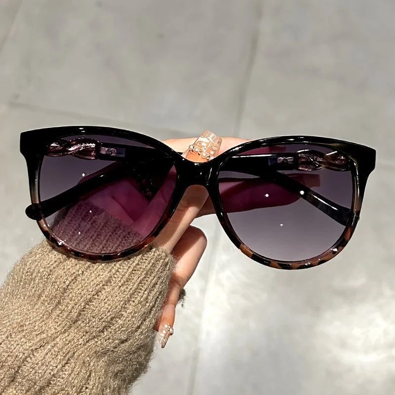 New Fashion Big Cat Eye Sungla - Sunglasses Cat Eye avaliação e preço