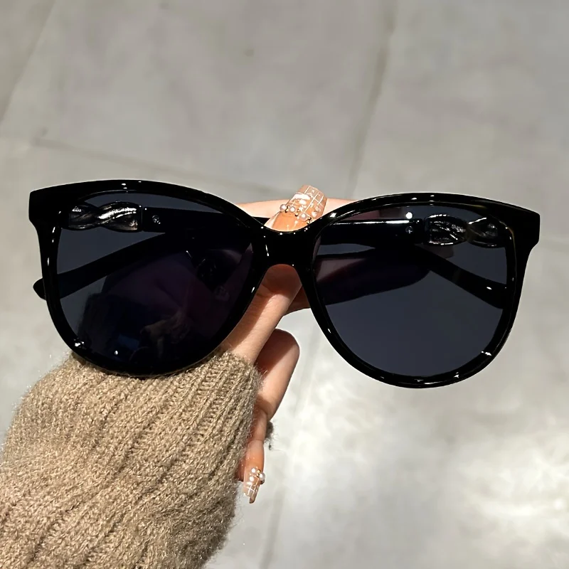 New Fashion Big Cat Eye Sungla - Sunglasses Cat Eye avaliação e preço